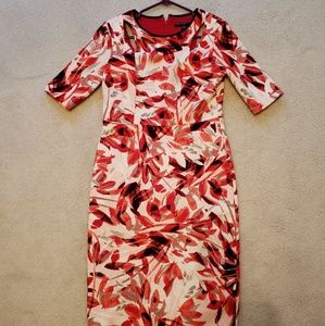 Maggy London midi dress